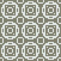 a pixel pattern on a gray background vector