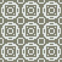 a pixel pattern on a gray background vector