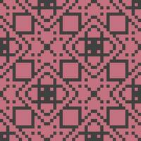 a pixelated pattern with squares and squares vector
