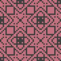 a pixelated pattern with squares and squares vector