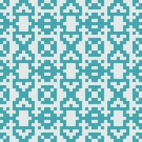 a blue and white pattern with squares vector