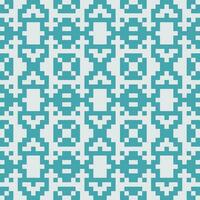 a blue and white pattern with squares vector