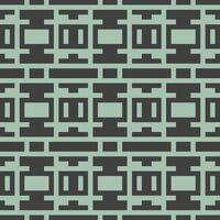 a green and black geometric pattern vector