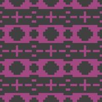 a purple and black geometric pattern vector