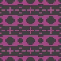 a purple and black geometric pattern vector