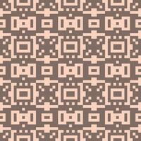 a pattern of squares in brown and pink vector