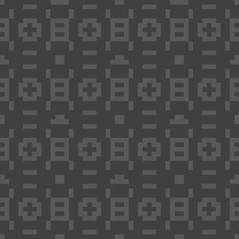 a black and gray pattern with squares vector