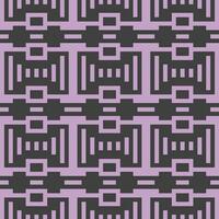 a purple and black geometric pattern vector