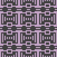 a purple and black geometric pattern vector