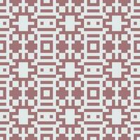 a pattern of squares in red and white vector