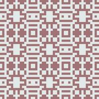 a pattern of squares in red and white vector