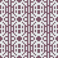 a pixel pattern in purple and white vector