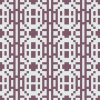 a pixel pattern in purple and white vector