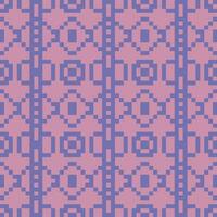 a pixelated pattern in purple and blue vector