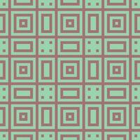 a green and brown geometric pattern vector