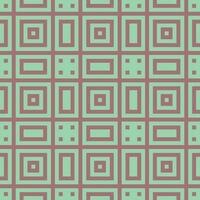 a green and brown geometric pattern vector