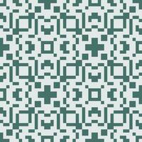 a green and white pattern with squares vector