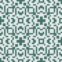 a green and white pattern with squares vector