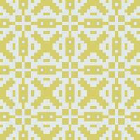 a yellow and white geometric pattern vector