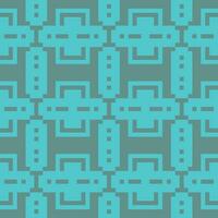 a blue and gray pattern with squares vector
