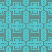 a blue and gray pattern with squares vector