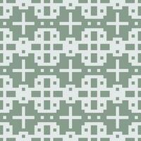a green and white geometric pattern vector