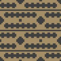 a pattern with black and brown squares vector