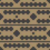 a pattern with black and brown squares vector