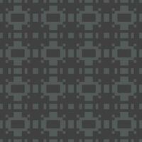 a black and gray pattern with squares vector