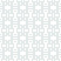 a white and gray pattern with squares vector