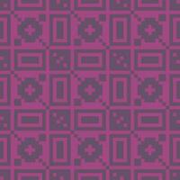 a pixelated pattern with squares and squares vector