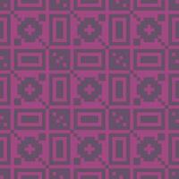 a pixelated pattern with squares and squares vector