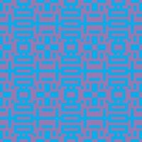 a blue and purple pattern with squares vector