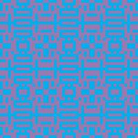 a blue and purple pattern with squares vector