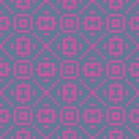 a pink and gray geometric pattern with squares vector