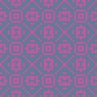 a pink and gray geometric pattern with squares vector