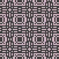 a pixelated pattern in purple and black vector
