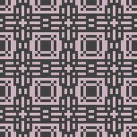 a pixelated pattern in purple and black vector