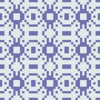 pixel art purple abstract pattern vector