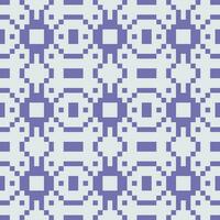 pixel art purple abstract pattern vector