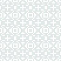 a white and gray pattern with squares vector