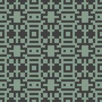 a green and black geometric pattern vector