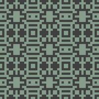 a green and black geometric pattern vector