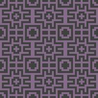 a purple and black geometric pattern vector