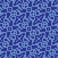 a blue and white pattern with squares vector