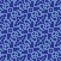 a blue and white pattern with squares vector