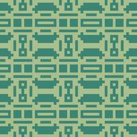 a green and blue geometric pattern vector