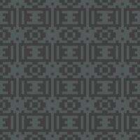 a gray and black pattern with squares vector