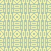 a yellow and blue geometric pattern vector