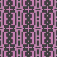 a pink and black geometric pattern vector